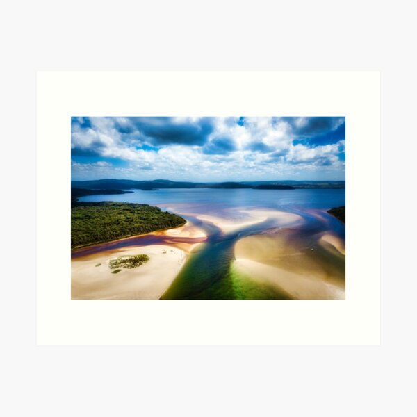 Nornalup Inlet #2f Art Print