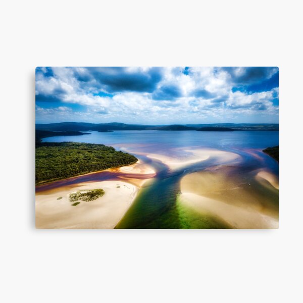 Nornalup Inlet #2f Canvas Print