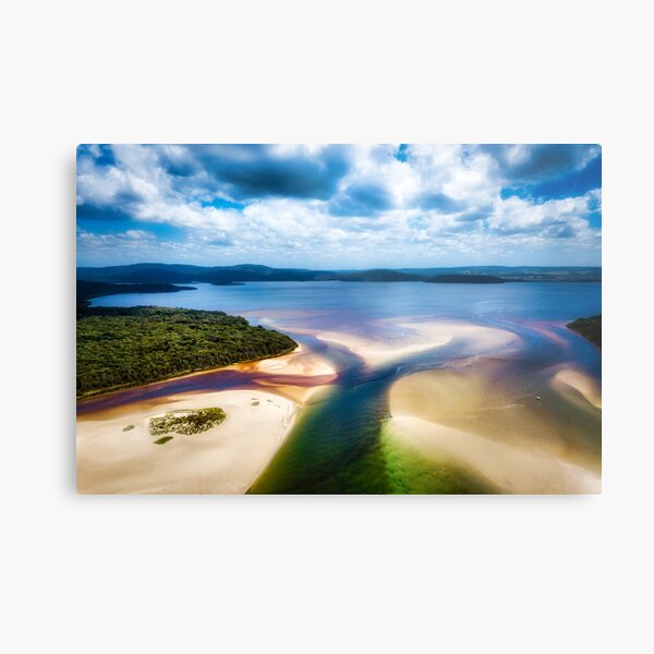 Nornalup Inlet #2f Metal Print