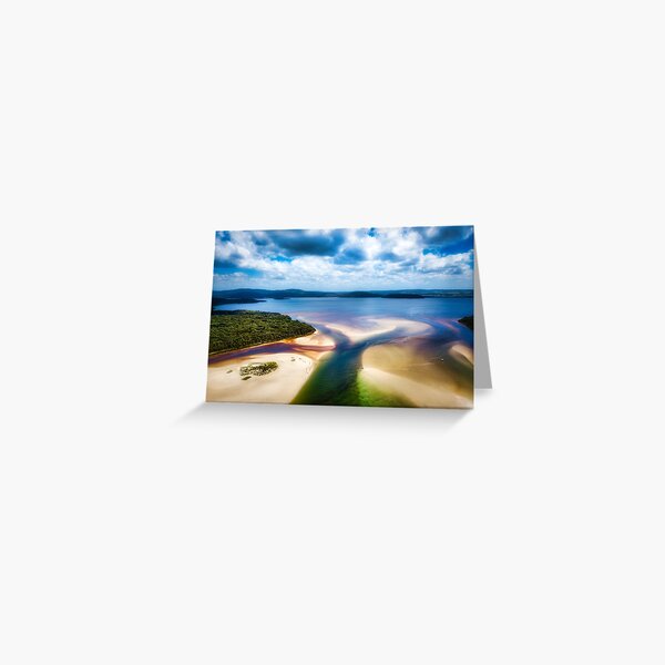 Nornalup Inlet #2f Greeting Card