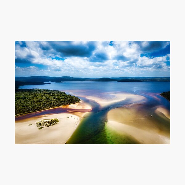 Nornalup Inlet #2f Photographic Print