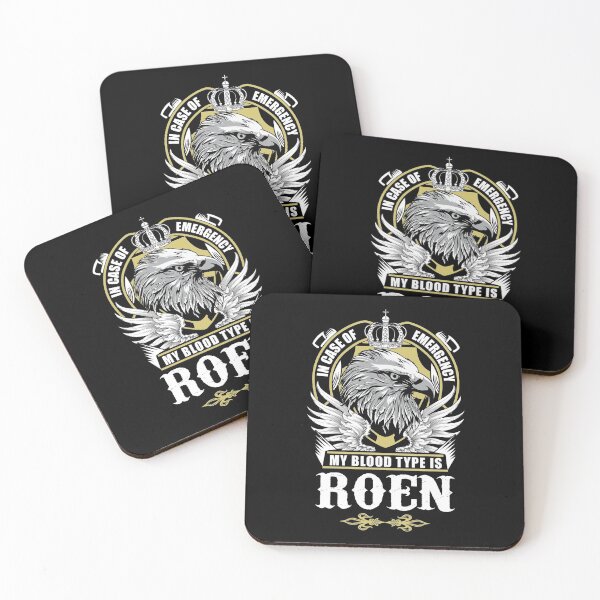 Item preview, Roen Name T Shirt - In Case Of Emergency My Blood Type Is Roen  Gift Item Tee designed and sold by nauglesamatha.