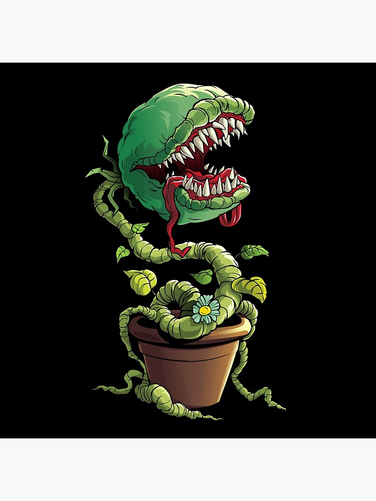 Zombie Plant Monster precision and wonderful design scary 