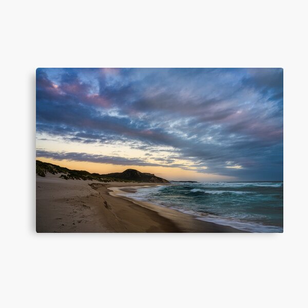 Sunset at Mandalay Beach Metal Print