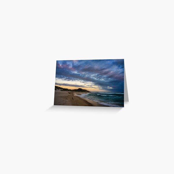 Sunset at Mandalay Beach Greeting Card