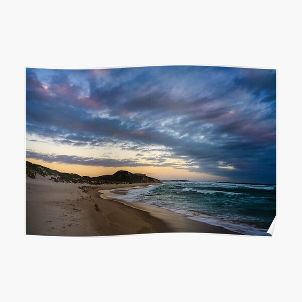 Sunset at Mandalay Beach Poster