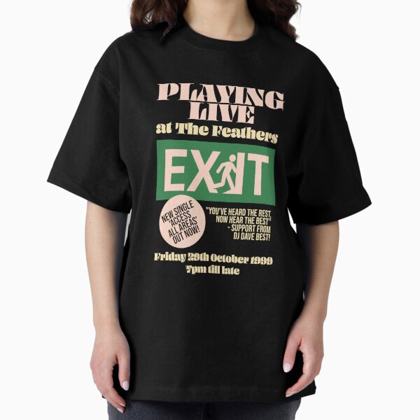 Item preview, The Royle Family - Exit, Access all Areas gig advert, Jim, Manchester designed and sold by Another-Number.