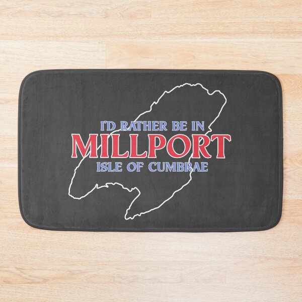Item preview, I'd Rather be in Millport designed and sold by lunajane.
