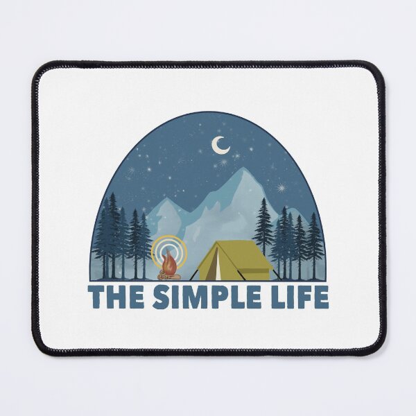 Item preview, The Simple Life Camping designed and sold by Esskay Designs.