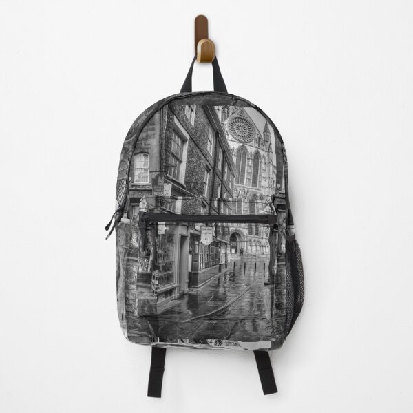 Item preview, York Minster And Shops Black And White designed and sold by Paul Thompson Photography.