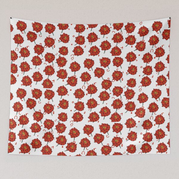 Item preview, Leaves nature pattern colorful leaves designed and sold by CoolArtByMboya.