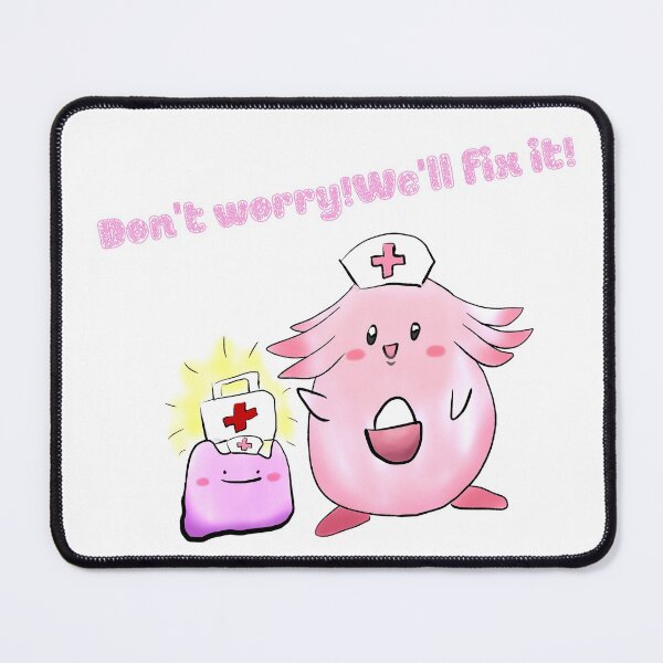 Item preview, Ditto And Nurse designed and sold by tsukinoyume.