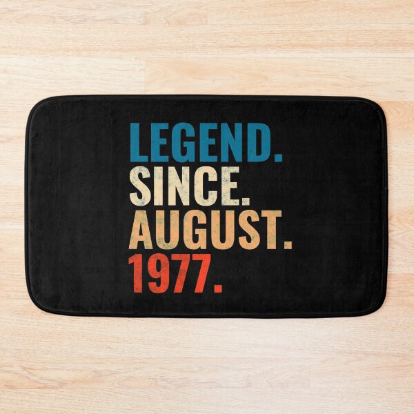 Item preview, Legend Since August 1977 Retro Vintage designed and sold by Teelogic.
