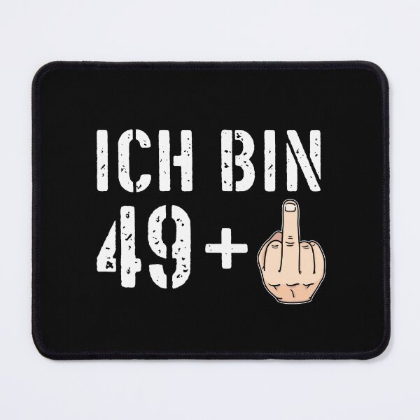 Item preview, I'm 49 plus one + 1 - 50th birthday - over 50 women & men designed and sold by urban-design.