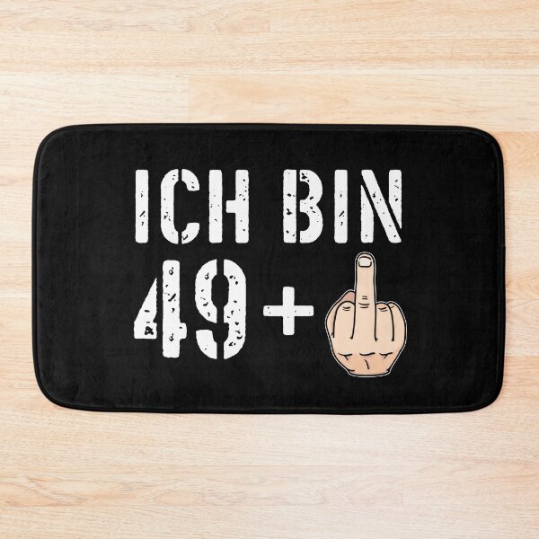 Item preview, I'm 49 plus one + 1 - 50th birthday - over 50 women & men designed and sold by urban-design.