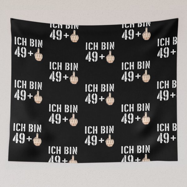 Item preview, I'm 49 plus one + 1 - 50th birthday - over 50 women & men designed and sold by urban-design.