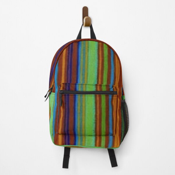 Item preview, Primitive Grunge Stripe Brown designed and sold by SaraValor.