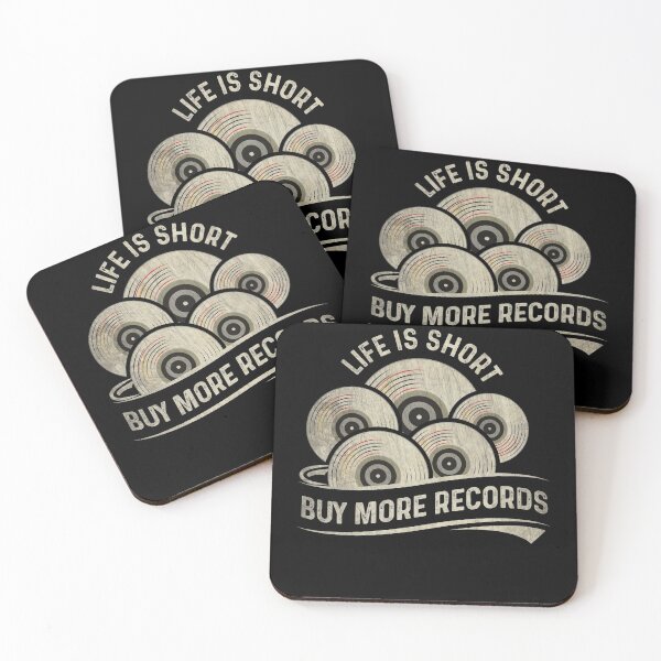 Item preview, Vinyl Records Collector Audiophile Geek Retro Music Lover designed and sold by MintaApparel.