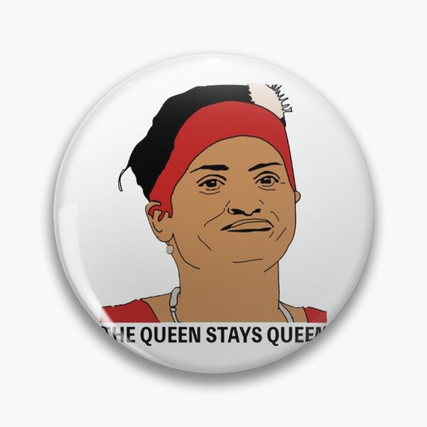 Item preview, Sandra Diaz-Twine- The Queen Stays Queen   designed and sold by SolsaDesignss.