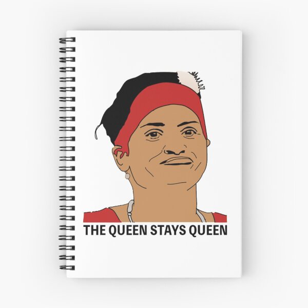 Item preview, Sandra Diaz-Twine- The Queen Stays Queen   designed and sold by SolsaDesignss.