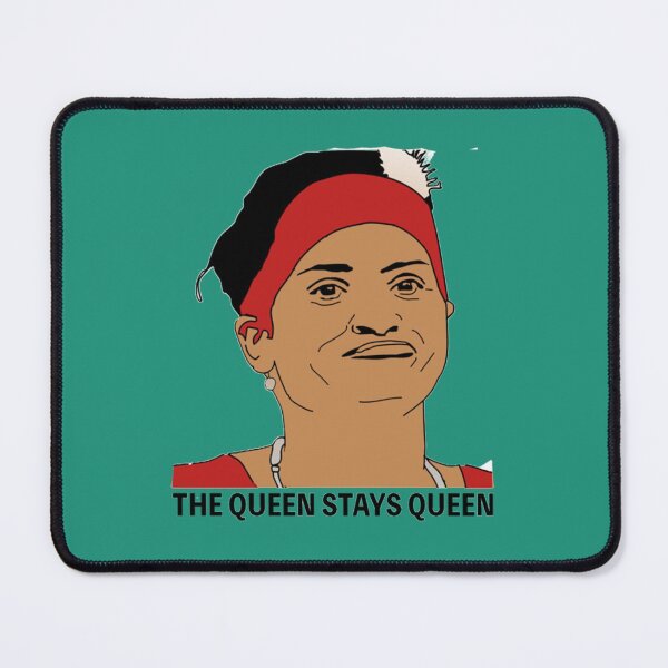 Item preview, Sandra Diaz-Twine- The Queen Stays Queen designed and sold by SolsaDesignss.