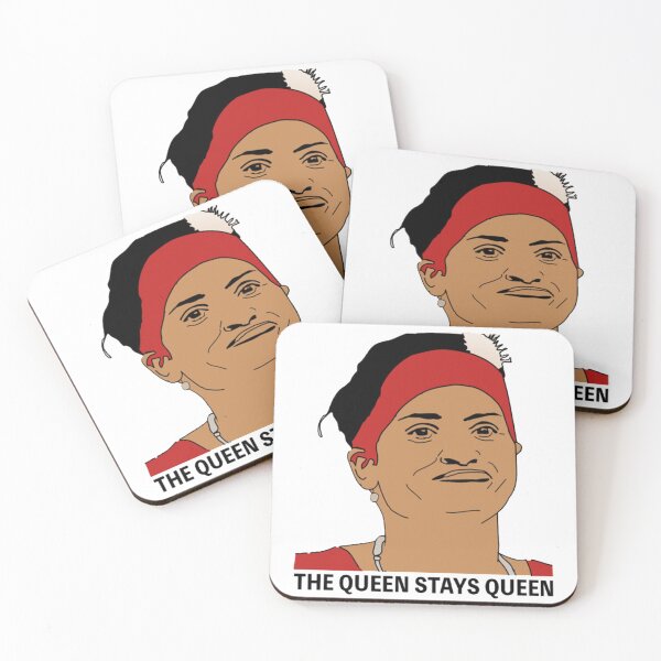 Item preview, Sandra Diaz-Twine- The Queen Stays Queen   designed and sold by SolsaDesignss.