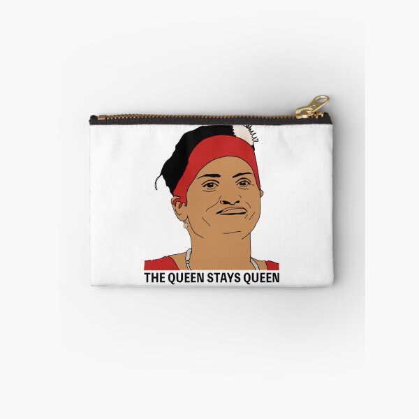 Item preview, Sandra Diaz-Twine- The Queen Stays Queen   designed and sold by SolsaDesignss.