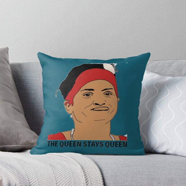 Item preview, Sandra Diaz-Twine- The Queen Stays Queen   designed and sold by SolsaDesignss.