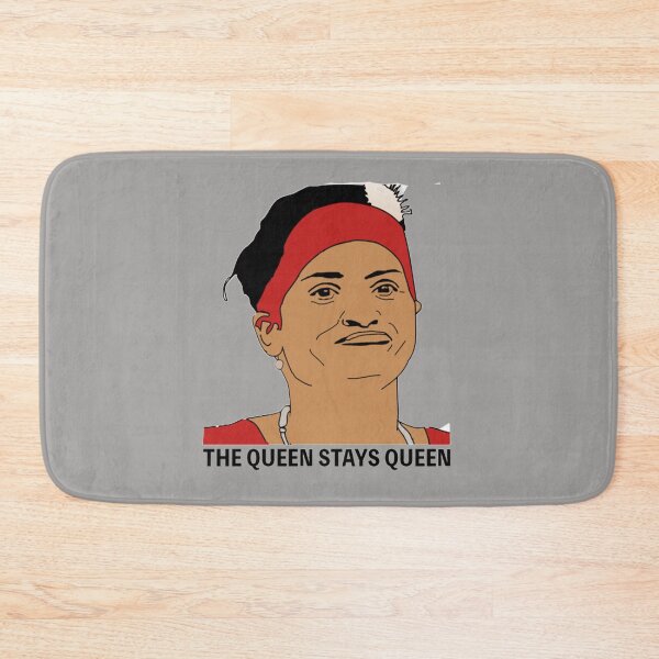 Item preview, Sandra Diaz-Twine- The Queen Stays Queen   designed and sold by SolsaDesignss.