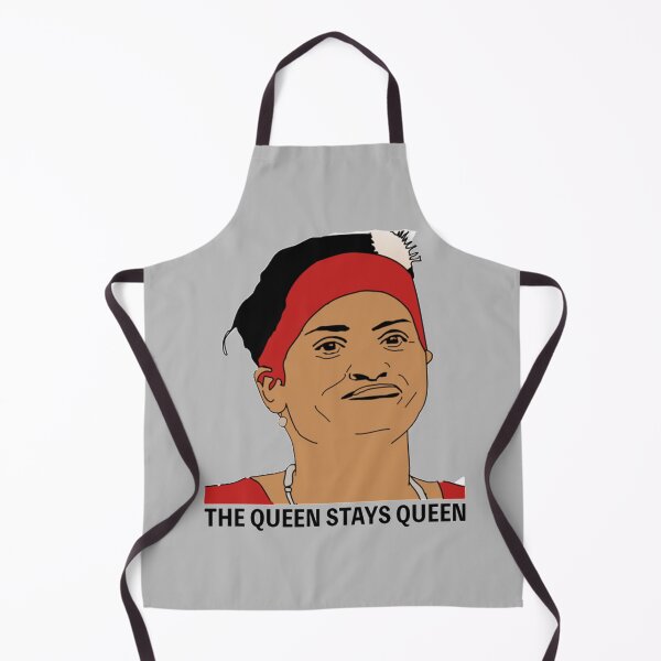Item preview, Sandra Diaz-Twine- The Queen Stays Queen designed and sold by SolsaDesignss.