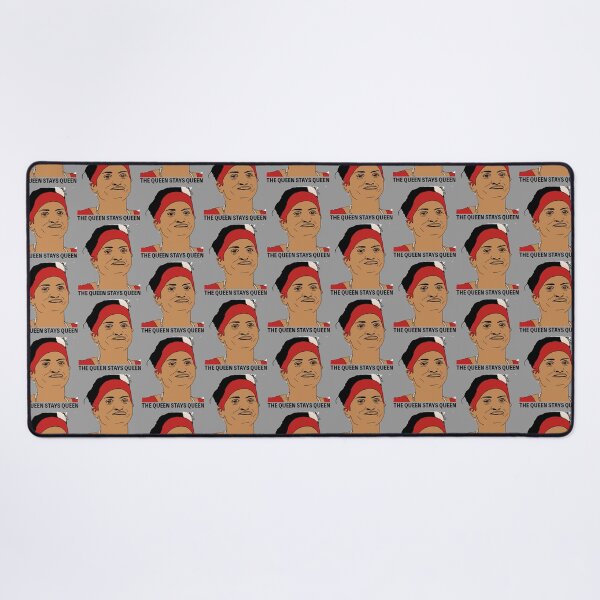 Item preview, Sandra Diaz-Twine- The Queen Stays Queen   designed and sold by SolsaDesignss.