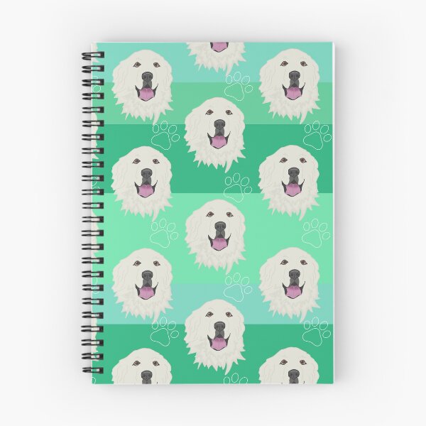 Item preview, Great Pyrenees Pattern - Green designed and sold by KantstandyaC.