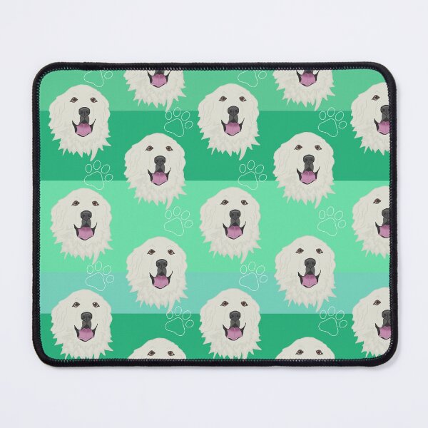 Item preview, Great Pyrenees Pattern - Green designed and sold by KantstandyaC.