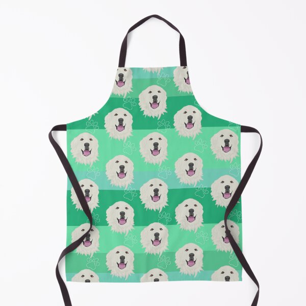 Item preview, Great Pyrenees Pattern - Green designed and sold by KantstandyaC.
