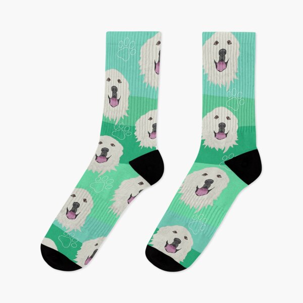 Item preview, Great Pyrenees Pattern - Green designed and sold by KantstandyaC.