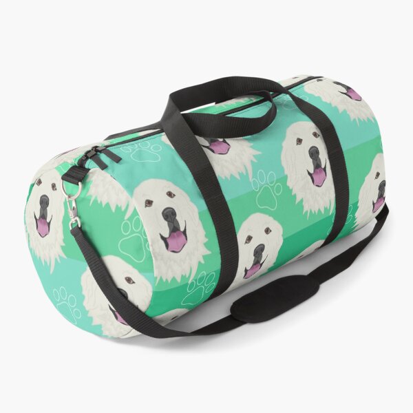 Item preview, Great Pyrenees Pattern - Green designed and sold by KantstandyaC.
