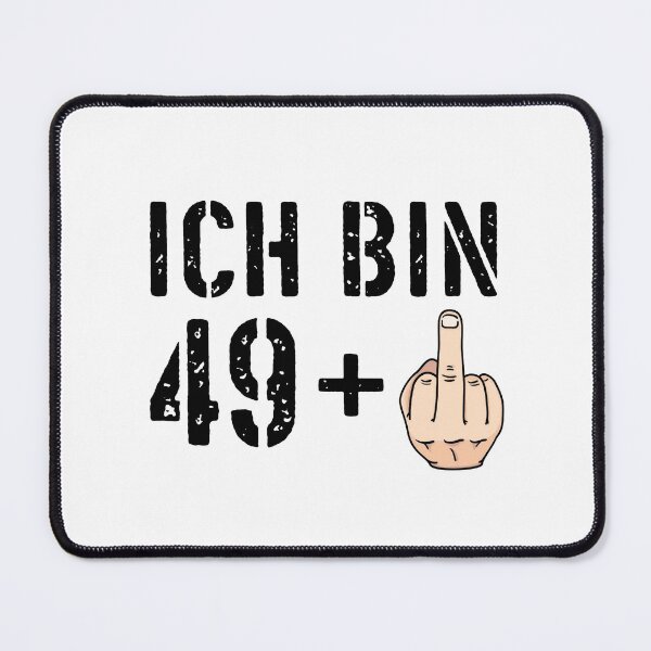 Item preview, I'm 49 plus one + 1 - 50th birthday - over 50 women & men designed and sold by urban-design.