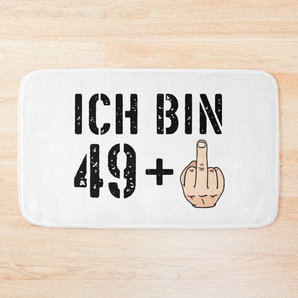 Item preview, I'm 49 plus one + 1 - 50th birthday - over 50 women & men designed and sold by urban-design.