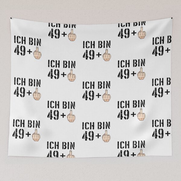 Item preview, I'm 49 plus one + 1 - 50th birthday - over 50 women & men designed and sold by urban-design.