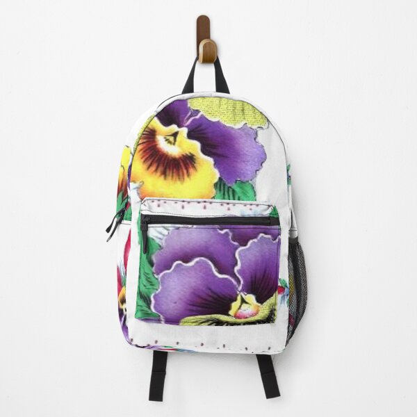 Item preview, Pansy Floral designed and sold by SaraValor.
