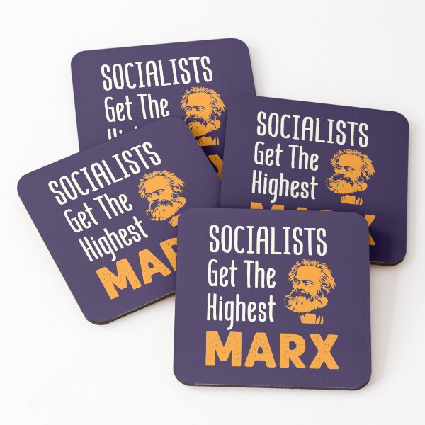 Item preview, Socialists Get the Highest Marx designed and sold by jaygo.