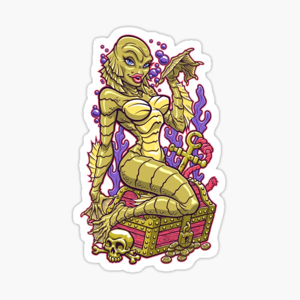 CREATURE COMFORT Sticker