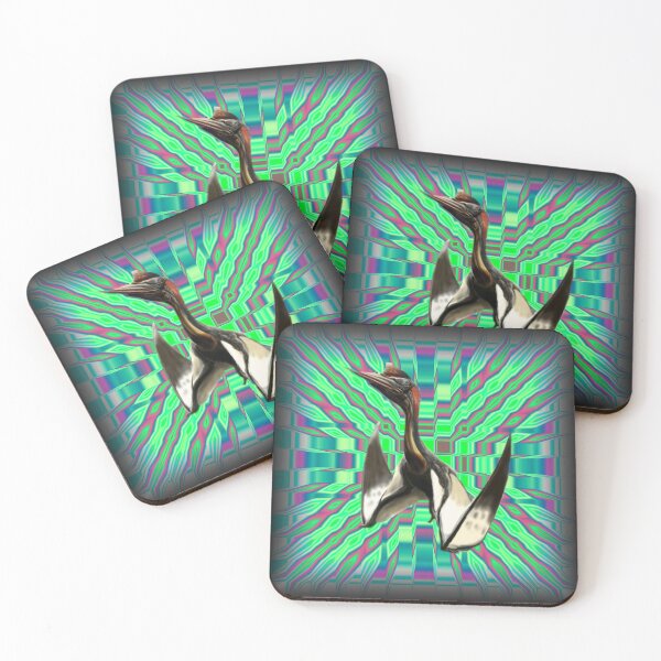 Item preview, Quetzalcoatlus - The Nature Conservancy - pencilcase designed and sold by UnseenCreations.