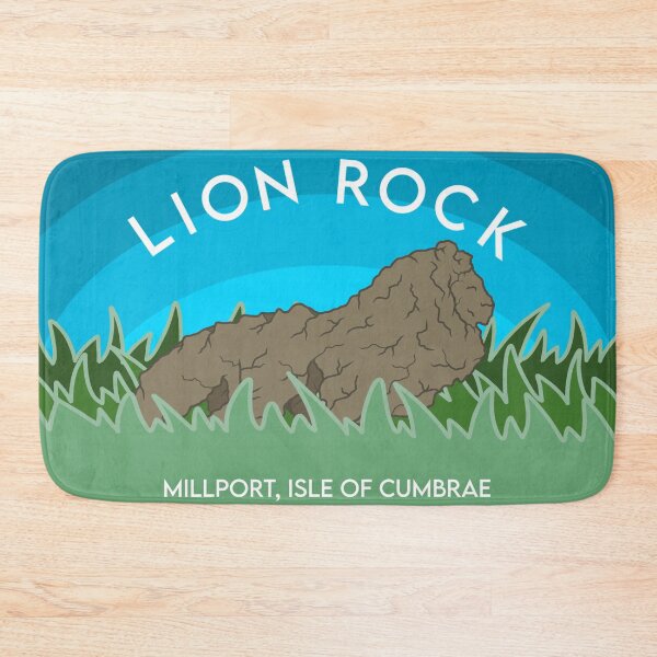 Item preview, Lion Rock, Millport designed and sold by lunajane.