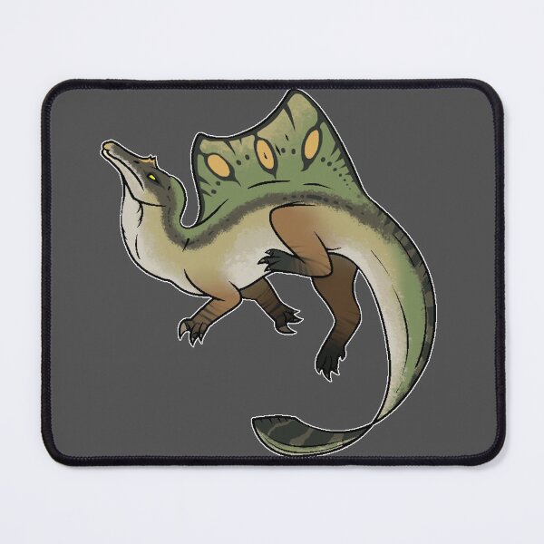 Item preview, Spinosaurus 2020 Swimming Cartoon Chibi designed and sold by IrritatorRaji.