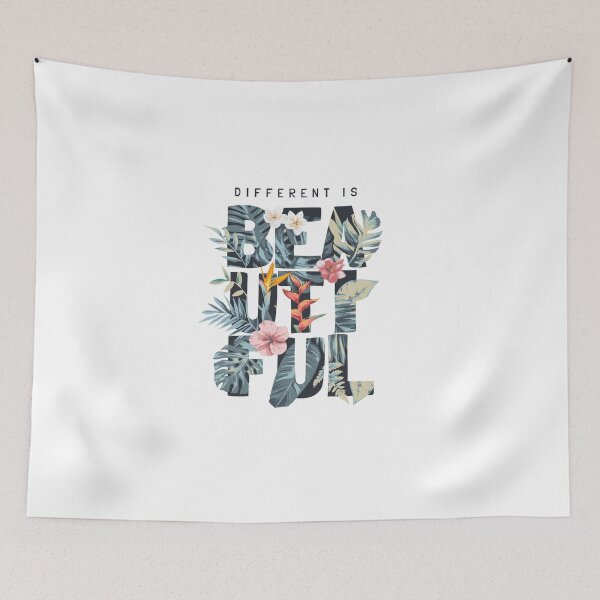 Item preview, Different is Beautiful designed and sold by ashleyherkie.