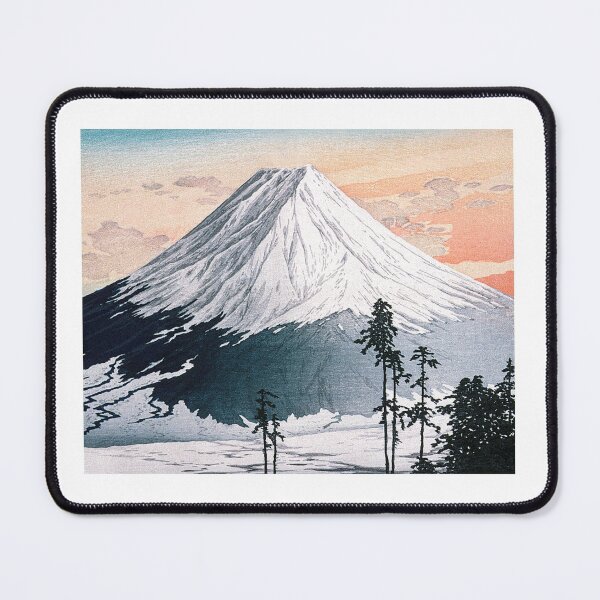 Item preview, Winter Mountains Art Print designed and sold by Eva Vincent.