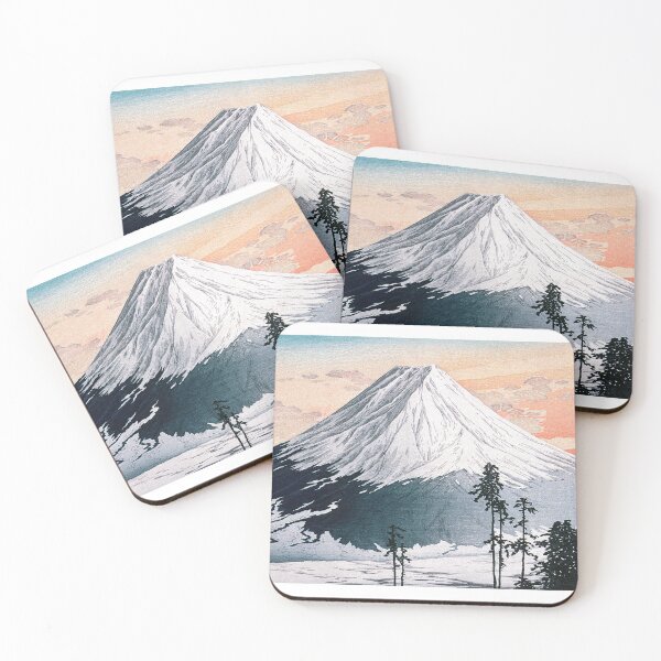 Item preview, Winter Mountains Art Print designed and sold by Eva Vincent.
