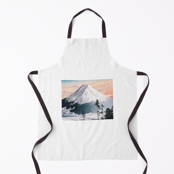 Item preview, Winter Mountains Art Print designed and sold by Eva Vincent.