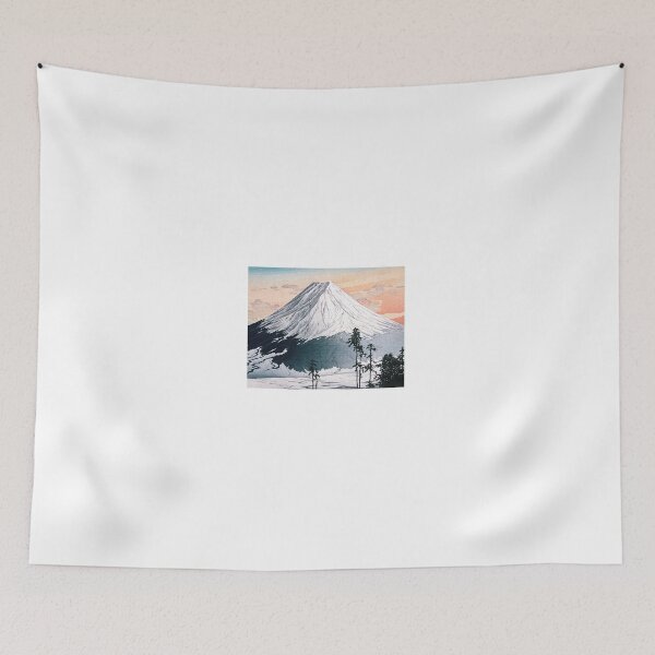 Item preview, Winter Mountains Art Print designed and sold by Eva Vincent.